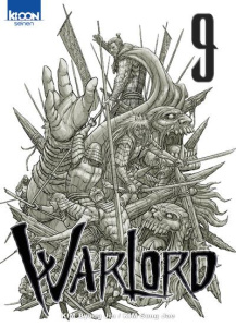 Warlord Tome 9 - Kim Byung-Jin ; Kim Sung Jae ; Amoruso Kette