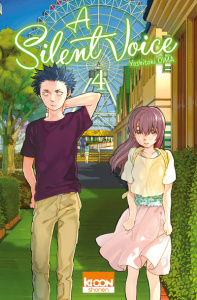 A silent voice Tome 4 - Oima Yoshitoki ; Oudin Géraldine