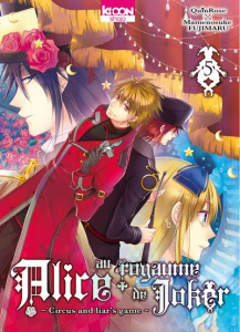 Alice au royaume de Joker Tome 5 - QUINROSE/FUJIMARU