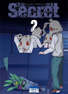 Secret (Ki-oon) Tome 2 - Tonogai Yoshiki ; Le Quéré David