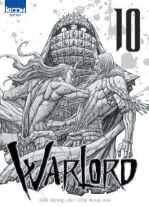 Warlord Tome 10 - Kim Byung-Jin ; Kim Sung Jae ; Amoruso Kette