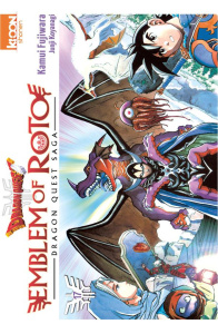 Dragon Quest - Emblem of Roto Tome 17 - Fujiwara Kamui ; Lamodière Fédoua ; Koyanagi Junji