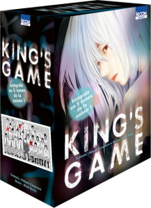 King's Game Intégrale saison 1 : Coffret en 5 volumes - Kanazawa Nobuaki ; Renda Hitori ; Leclerc Yohan