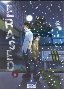 Erased Tome 6 - Sanbe Kei ; Le Quéré David
