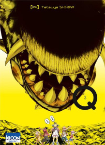 Q (Kou) Tome 2 - Shihira Tatsuya ; Oudin Géraldine
