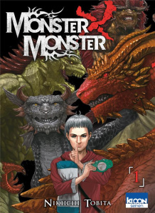 Monster x Monster Tome 1 - Tobita Nikiichi ; Desbief Thibaud