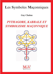 Pythagore, kabbale et symbolisme maçonnique - Chabas Guy