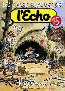 Les sales blagues de l'Echo Tome 15 - VUILLEMIN