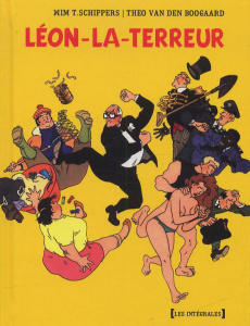 Léon-La-Terreur - Schippers Wim T. ; Van den Boogaard Theo