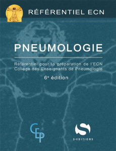 Pneumologie. Référentiel pour la préparation de l'ECN, 6e édition - Marquette Charles-Hugo