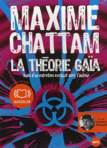 La Théorie Gaïa. 2 CD audio MP3 - Chattam Maxime ; Jacquet Laurent