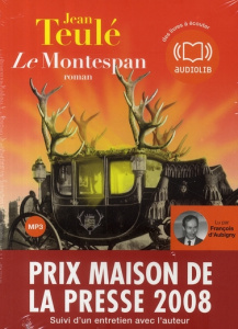 Le Montespan. 1 CD audio MP3 - Teulé Jean ; Aubigny François d'