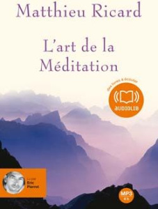 L'art de la Méditation. 1 CD audio MP3 - Ricard Matthieu ; Pierrot Eric