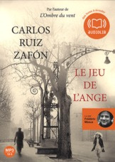 Le Jeu de l'ange. 2 CD audio MP3 - Ruiz Zafon Carlos ; Meaux Frédéric