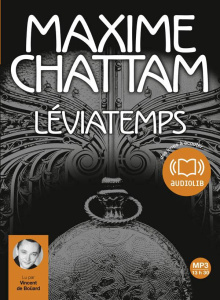 Léviatemps. 2 CD audio MP3 - Chattam Maxime ; Boüard Vincent de