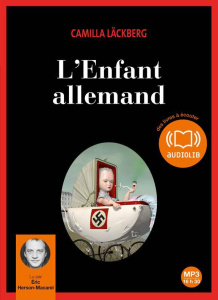 L'enfant allemand. 2 CD audio MP3 - Läckberg Camilla ; Grumbach Lena ; Herson-Macarel
