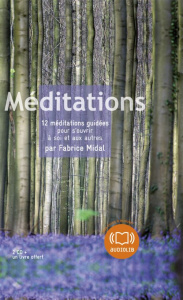 Méditations. 12 méditations guidées pour s'ouvrir à soi et aux autres, 2 CD audio - Midal Fabrice