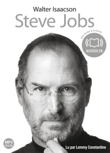 Steve Jobs. 2 CD audio MP3 - Isaacson Walter ; Constantine Lemmy