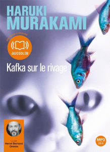 Kafka sur le rivage. 2 CD audio MP3 - Murakami Haruki ; Omnès Hervé Bernard ; Atlan Cori