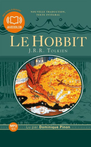 Le Hobbit. 2 CD audio MP3 - Tolkien John Ronald Reuel ; Pinon Dominique ; Lauz