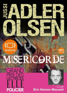 Miséricorde. 2 CD audio MP3 - Adler-Olsen Jussi ; Herson-Macarel Eric ; Christia