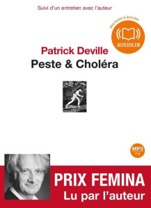 Peste et choléra. 1 CD audio MP3 - Deville Patrick
