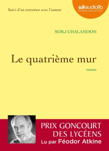 Le quatrième mur - Chalandon Sorj ; Atkine Féodor