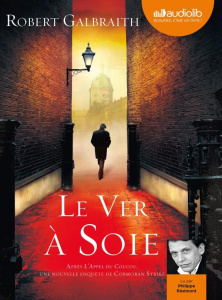 Le ver à soie. 2 CD audio MP3 - Galbraith Robert ; Résimont Philippe ; Vidal Flori