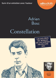 Constellation. 1 CD audio MP3 - Bosc Adrien ; Gabay Bernard