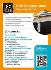 Droit constitutionnel. L'organisation de l'Etat, 2e édition - Daïmallah Hakim