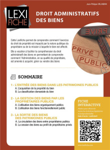 Droit administratif des biens - Orlandini Jean-Philippe