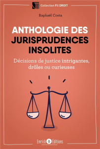 Anthologie des jurisprudences insolites. Décisions de justice intrigantes, drôles ou curieuses - Costa Raphaël ; Betting Valentin
