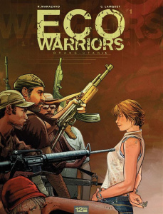 Eco warriors Tome 1 : Orang- Utan - Marazano Richard ; Lamquet Chris