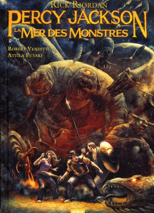 Percy Jackson Tome 2 : La mer des monstres - Futaki Attila ; Venditti Robert ; Gaspar Tamas ; R