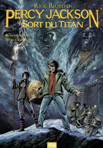 Percy Jackson Tome 3 : Le sort du Titan - Venditti Robert ; Riordan Rick ; Futaki Attila