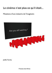 Le cinéma n'est plus ce qu'il était... Mutations d'une industrie de l'imaginaire - Farchy Joëlle