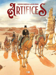 Artifices. Un magicien en Algérie - Mariolle Mathieu ; Ribas Julen
