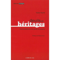 Deuils et héritages. Confrontations à la perte du proche - Veyrié Nadia ; Gori Roland