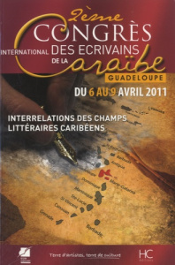 Actes du IIe Congrès international de l'Association des écrivains de la Caraïbe, Guadeloupe. Interre - Toumson Roger