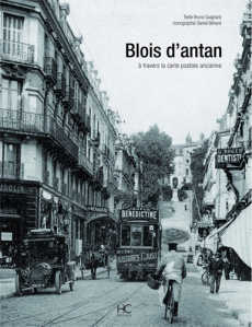 Blois d'antan. A travers la carte postale ancienne - Guignard Bruno ; Bénard Daniel