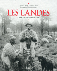 Les Landes. A travers la carte postale ancienne - De Baecke Antoine ; Eluard Jean-Luc