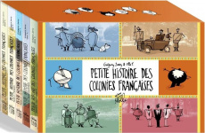 Coffret Petite histoire des colonies françaises. Tome 1, L'Amérique français ; Tome 2, L'empire ; To - T. Otto ; Jarry Grégory ; Coquery-Vidrovitch Cathe