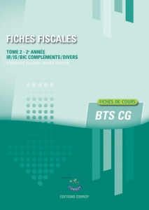 Fiches fiscales. Tome 2, Edition 2022-2023 - Tulleau Stéphanie