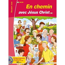 En chemin avec Jésus-Christ jeune. Avec 1 DVD - APCR