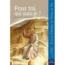 Pour toi qui suis-je ? Cahier enfant CM1 - SDC DIJON