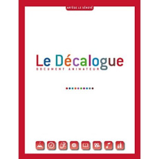 LE DECALOGUE - LIVRE ANIMATEUR - AEP VERSAILLES