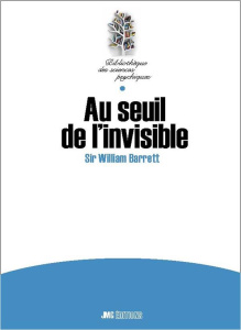 Au seuil de l'invisible - Barrett William,Grandsire Jean-Michel