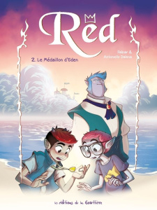 Red Tome 2 : Le Médaillon d'Eden - FALZAR/DALENA