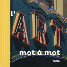 L'art mot à mot - Martin Nicolas