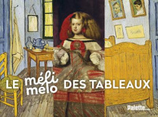 Le méli-mélo des tableaux - Le Gall Loïc